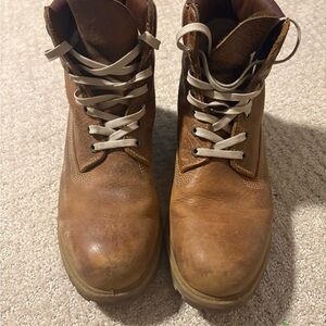 Timberland Brown Leather Men's Boots